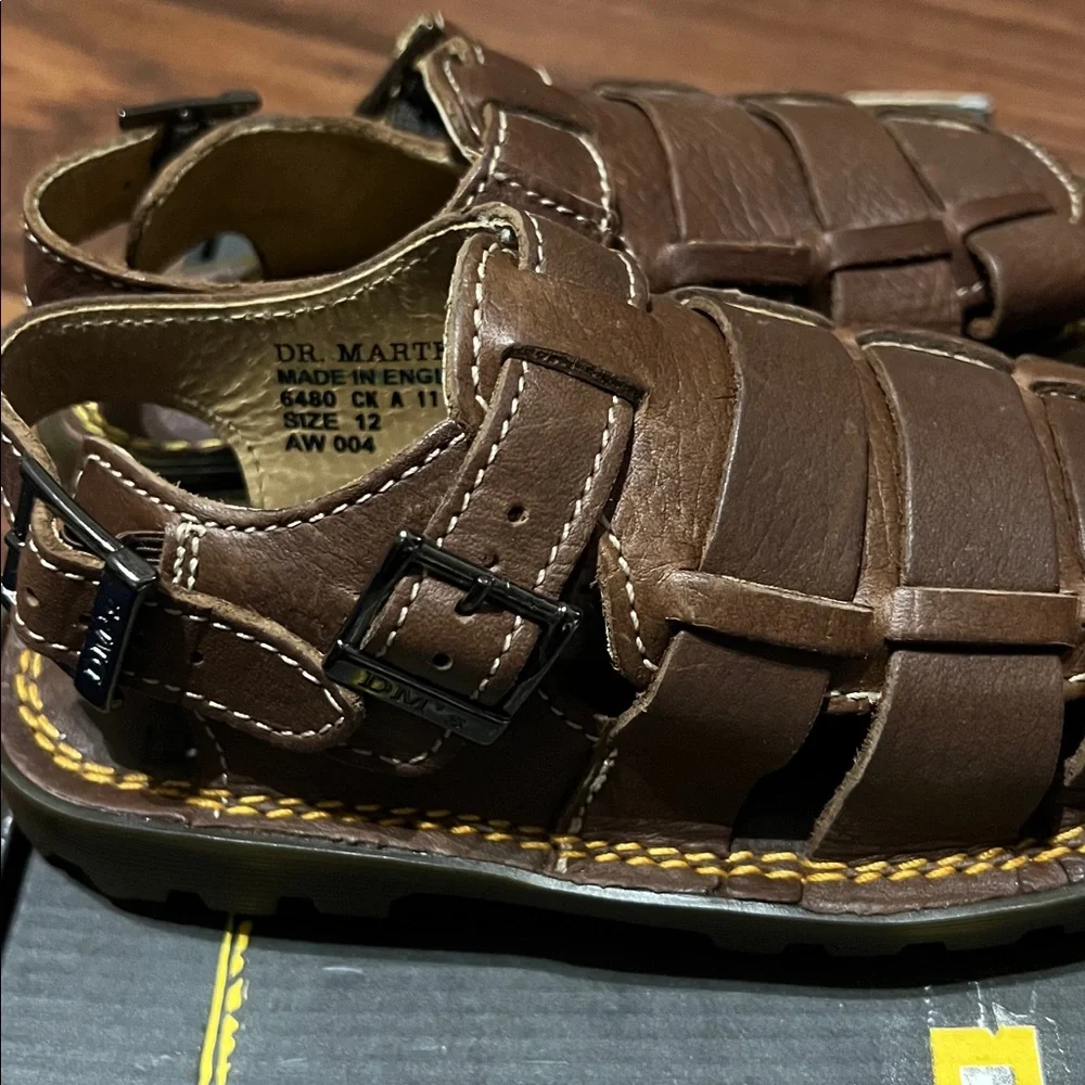 FIRM PRICE Kids, Bark, Sandals, Size USA Youth 13.  FINAL PRICE - Picture 5 of 8